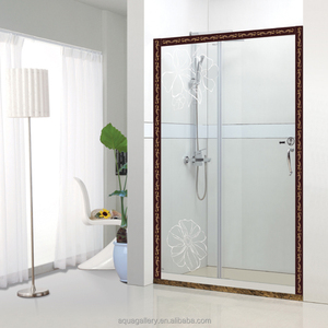 Cuarto de <span class=keywords><strong>baño</strong></span> particiones de vidrio <span class=keywords><strong>puerta</strong></span> corredera de Ducha - Product Image 1