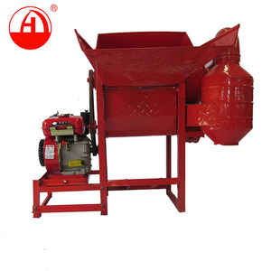 Trebbiatrice e Sgranatrice per Riso con Motore Diesel, Design Industriale - Product Image 2