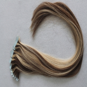 Tóc Nối Sợi Ngang Màu <span class=keywords><strong>Ombre</strong></span> Tóc Nối Brazil Giá Rẻ Chất Lượng Tóc Băng Trong Tóc Nối Của Con Người - Product Image 4