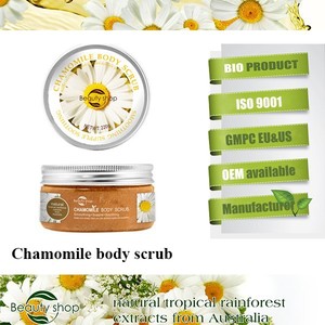 Gel de gommage exfoliant à base d'extrait de camomille, gommage et blanchiment de la peau du <span class=keywords><strong>visage</strong></span> et du corps, 10 unités - Product Image 4