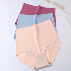 Culotte de grande taille en maille transparente pour femmes matures taille haute - Product Image 3