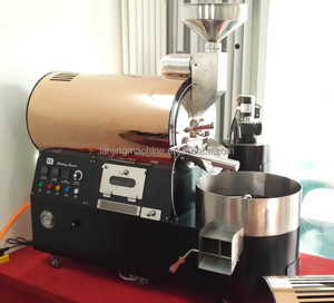 Cuiseur à café en acier inoxydable, <span class=keywords><strong>grand</strong></span> rôtissoire, pour grains de café industriel, 12kg, à usage en magasin - Product Image 4