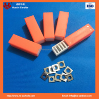Inserts en carbure de tungstène, massif, 15x15x2.5mm pour rabotteuse à Double face robuste