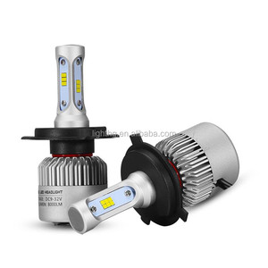 <span class=keywords><strong>Mondial</strong></span> nouveau Csp led <span class=keywords><strong>auto</strong></span> phare ampoules 8000lm 9 V 32 V pour bmw moto camion h1 h4 h3 h7 h8 h9 h13 h16 - Product Image 1