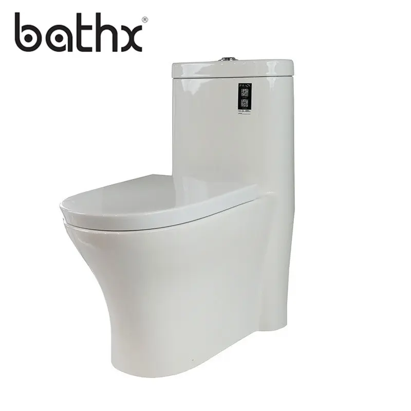 China Sanitair Een Stuk washdown wc keramische toilet water closet voor verkoop