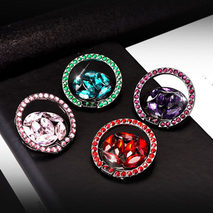 Bling Diamant <span class=keywords><strong>Anneau</strong></span> Universel <span class=keywords><strong>Pour</strong></span> Téléphone Portable Support Personnalisé <span class=keywords><strong>Pour</strong></span> Huawei P30 Pro P30 Lite - Product Image 3