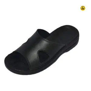 כחול צבע בד עליון SPU outsole גבוהה באיכות אנטי סטטי חדר נקי נעליים