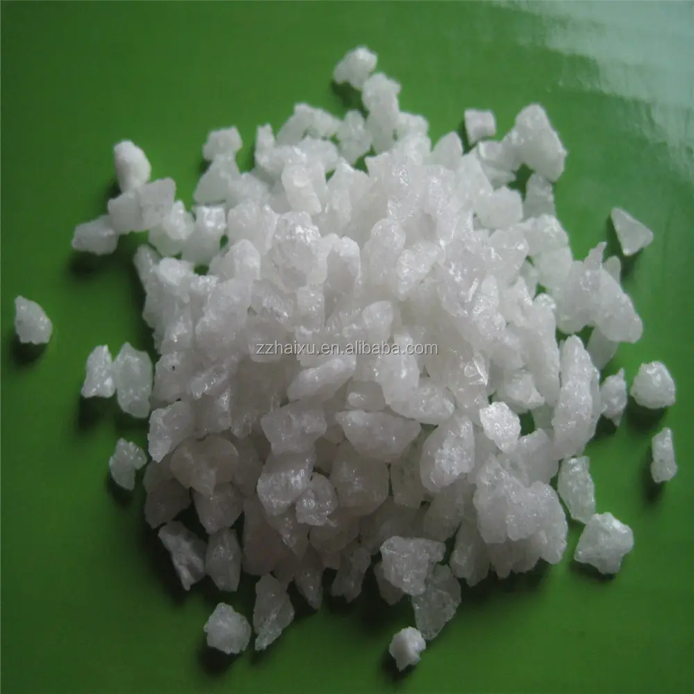 Natrium armer weißer geschmolzener Aluminium oxid abschnitt Sand 0-1/1-3/3-5/5-8/8-12mm
