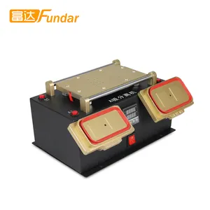 3 In 1 Handy Gebrochen Touchscreen Reparatur Reparatur Maschine Digitale Staubsauger LCD Separator Maschine