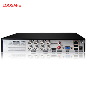 LOOSAFE <span class=keywords><strong>h.264</strong></span> <span class=keywords><strong>8ch</strong></span> 8 채널 cctv 독립형 하이브리드 미러 보드 <span class=keywords><strong>dvr</strong></span> 8 canais
