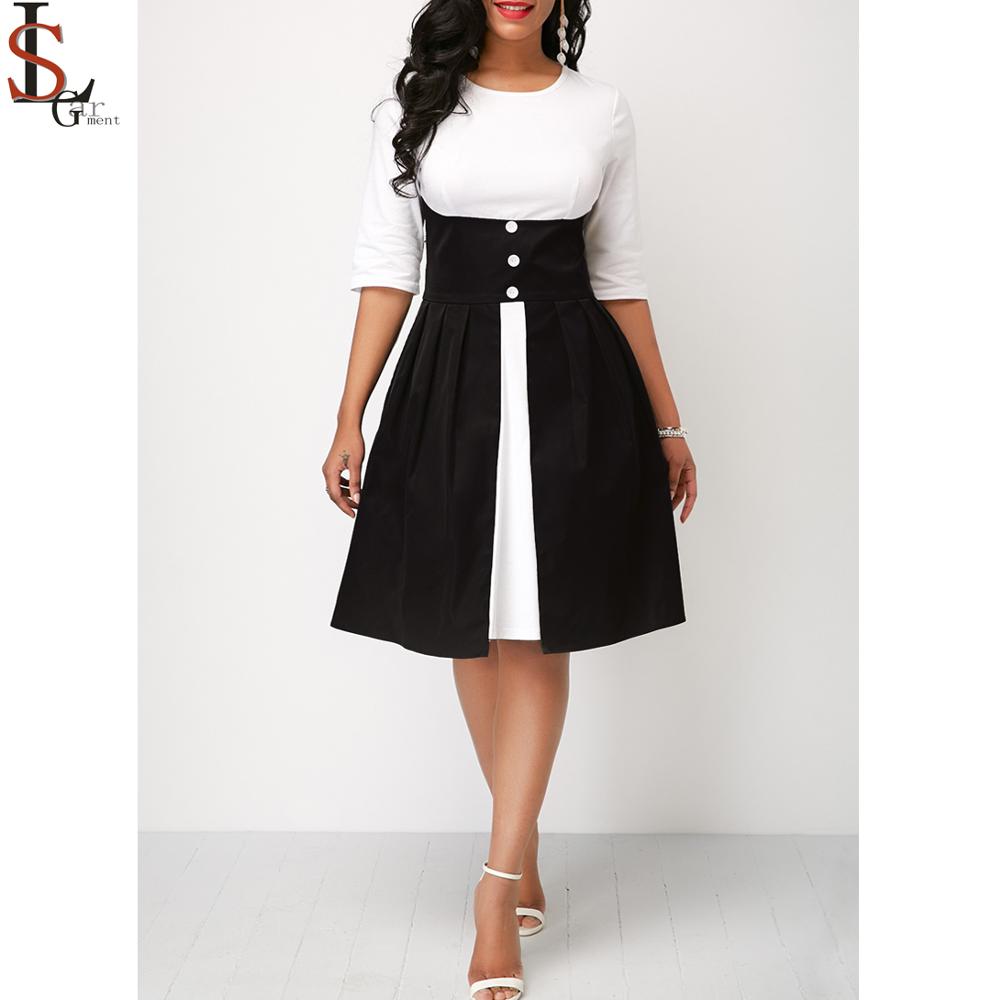 Plus Size Skater Dresses Flattering and Trendy Looks
