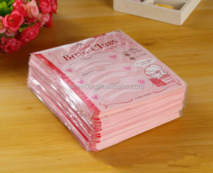Private Label trucco sopracciglio stampa fai da te 3 stili modello sopracciglio in PVC Stencil