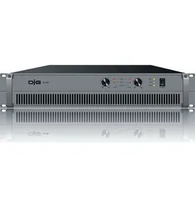 Amplificador de pa profissional d10 amps, 1000 w com canais estéreo