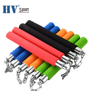Kung fu estilo color esponja espuma nunchaku para entrenamiento estudiante - Product Image 2