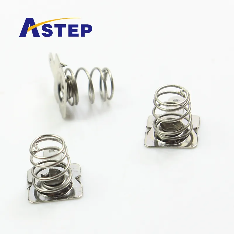 Customizable spring clamp flat spring nissan tiida clock spring by STEP Chinese factory