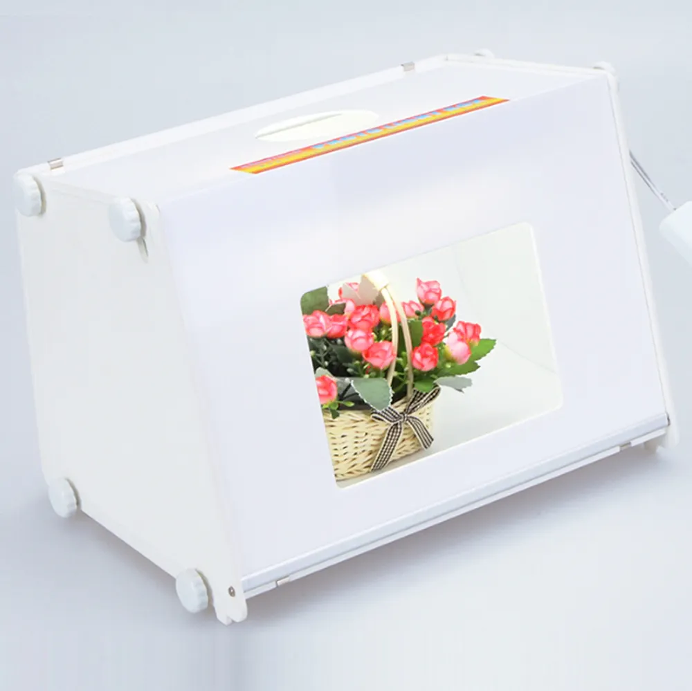 110V/220V Portable Mini Kit Photo Photography Studio Light Box Softbox