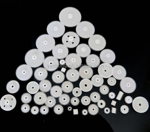 Пластиковая Шестерня для механической обработки черчения согласно техническим требованиям заказчика - Product Image 3