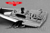 Dossier DOUBLE wrap Hemmer Y109 Eagle marque Hemmer Utilisé pour la machine à coudre à 2 ou 3 aiguilles (Import) 64MM --(Export)22MM