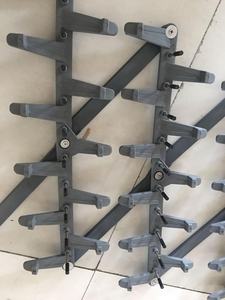 Bande de pointe de dispositif de dégonflage de pneu de bloc de route en plastique pliable de 5m pour le produit de chaussée ciblé de tueur de pneu de sécurité - Product Image 5