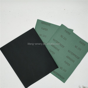 Papel de <span class=keywords><strong>Lija</strong></span> OEM 60 # -2000 #   Pulido Húmedo/Seco Impermeable y Flexible para Venta al por Mayor a <span class=keywords><strong>Precio</strong></span> Favorable - Product Image 2