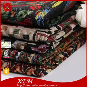 Sợi bán buôn Nhuộm Châu Phi Vải Polyester Vải Bọc