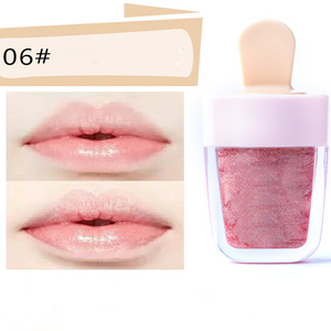 Le nuove bambine Kawaii amano il rossetto al gusto di frutta a forma di gelato <span class=keywords><strong>per</strong></span> il regalo dei bambini - Product Image 3