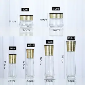 40ml/ 100 Ml Empty Matte Non Plastic Cylinder Small Essential Oil Spray Bottle Glass