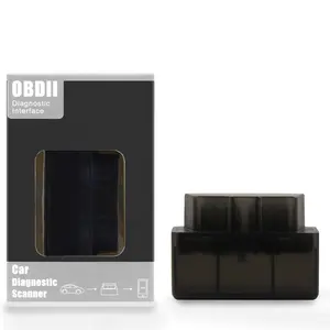 PIC18F25K80 Chip Black MINI OBD2 wireless connection V1.5 OBDII Car Code Reader Same As ELM327 Scanner