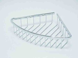 Compras en línea Cestas colgantes cromadas de dos capas - Product Image 3