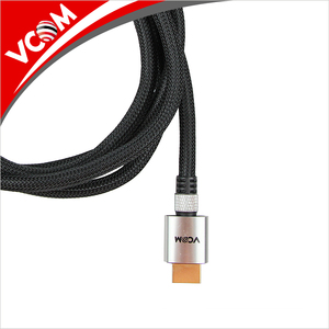 Vcom 2018 4 K 2.0 3D <span class=keywords><strong>cable</strong></span> <span class=keywords><strong>HDMI</strong></span> 1 M 1.5 m 2 m 3 M 5 M 8 M 10 m 15 m <span class=keywords><strong>cable</strong></span> <span class=keywords><strong>HDMI</strong></span> 4 K 18 Gbps oro vídeo <span class=keywords><strong>cable</strong></span> <span class=keywords><strong>HDMI</strong></span> <span class=keywords><strong>con</strong></span> <span class=keywords><strong>Ethernet</strong></span> - Product Image 3