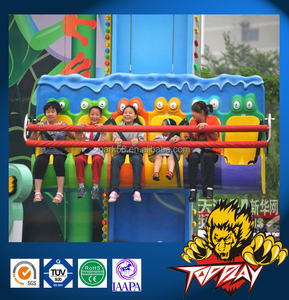 Familia paseos en parques de atracciones Equipo MINI rana de salto - Product Image 4
