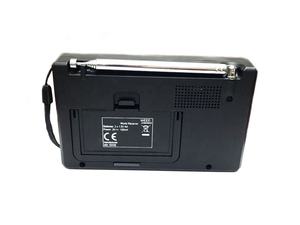 Chine Bonne Réception Portable LCD Affichage réveil <span class=keywords><strong>radio</strong></span> - Product Image 6