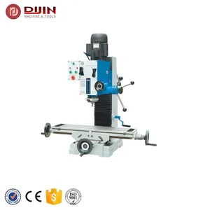 high quality of gear head bench drilling milling machine zay7045fg work table 800x240mm