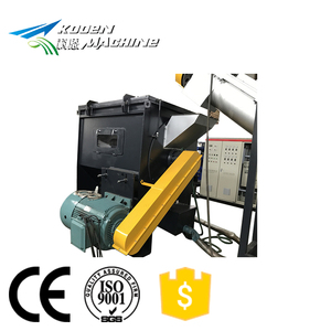 KOOEN Kunststoff PP PE PET waschen und recycling produktionslinie - Product Image 4