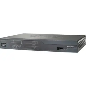 משמש 880 סדרת Ethernet אבטחת נתבים C881-K9