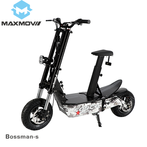 Scooter Eléctrico Plegable para Adultos, Económico, con Certificación E-mark, 2000W, Alta Velocidad, Modelo <span class=keywords><strong>Bossman</strong></span>, con Patrón de Camuflaje, Color Negro - Product Image 1