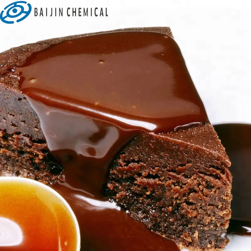 Baijin karamell Farbe lebensmittel zusatzstoffe 6363-53-7 für kuchen