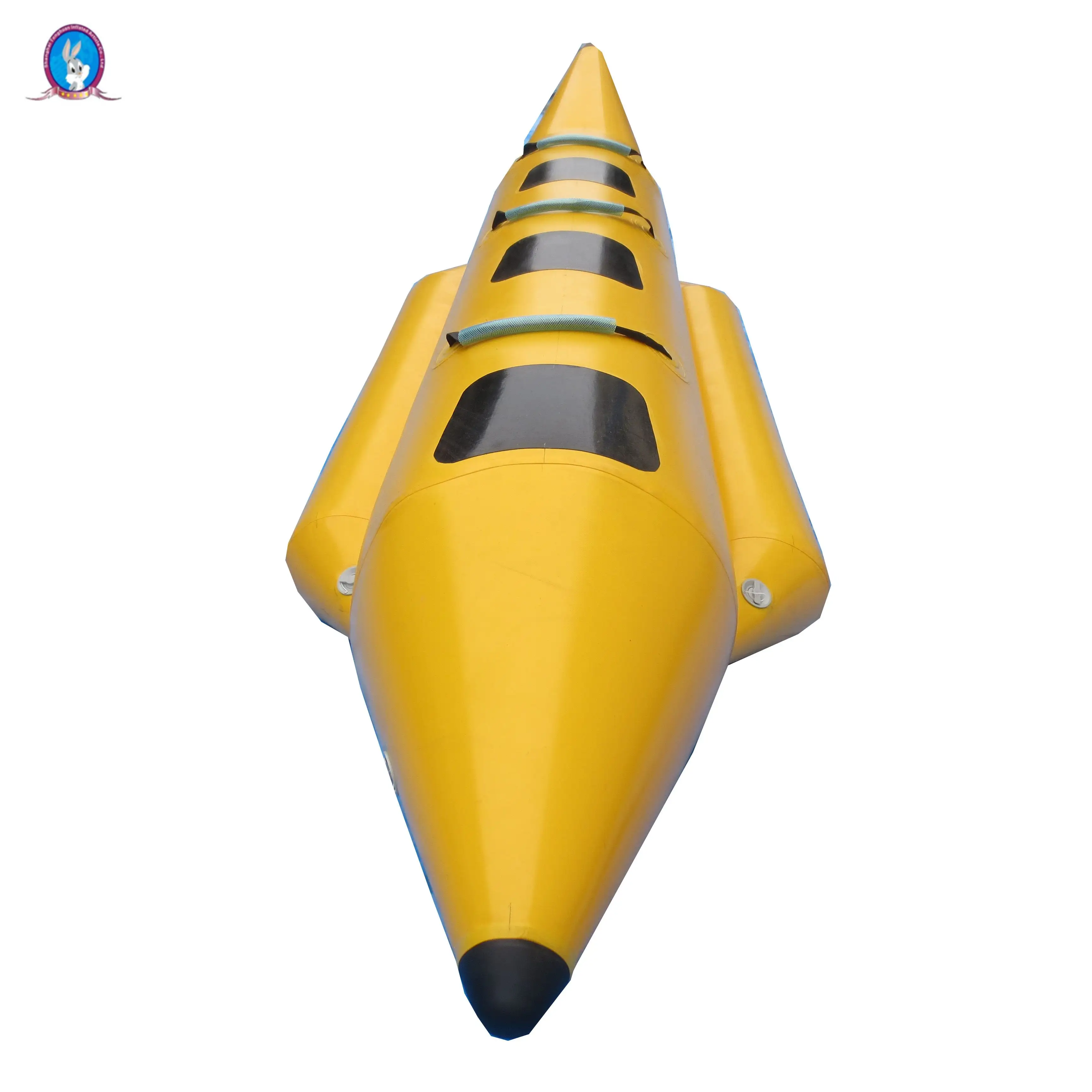 Надувная Банановая лодка, Высококачественная лодка с летающей рыбой, надувная водная игрушка