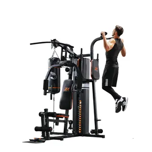 JUNXIA 2022 Offre Spéciale 3 Station Home Gym Indoor Body Building Fitness Equipment