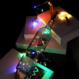 2m 20 LED Starry <span class=keywords><strong>Firefly</strong></span> dây chai rượu vang nút chai chuỗi đèn bình trang trí nút chai đèn - Product Image 5