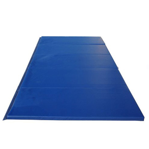 <span class=keywords><strong>Tapis</strong></span> <span class=keywords><strong>de</strong></span> gymnastique pliable pour la maison, équipement <span class=keywords><strong>de</strong></span> sport, pour étirements, yoga, pilates, en cuir PVC, mousse haute densité, 10 cm d'épaisseur - Product Image 3