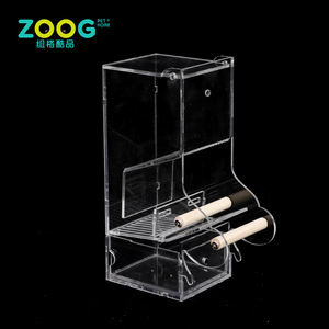 Mangiatoia Automatica <span class=keywords><strong>per</strong></span> Uccelli di Alta Qualità in Acrilico Mangiatoia Semplice in Vendita Ciotola <span class=keywords><strong>per</strong></span> <span class=keywords><strong>Cibo</strong></span> in Acrilico <span class=keywords><strong>per</strong></span> <span class=keywords><strong>Pappagalli</strong></span> - Product Image 5