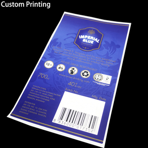 Privada personalizada champán <span class=keywords><strong>Precio</strong></span> de negro <span class=keywords><strong>whisky</strong></span> oro <span class=keywords><strong>whisky</strong></span> azul <span class=keywords><strong>whisky</strong></span> vino rojo cerveza pegatinas autoadhesivas de impresión de la etiqueta - Product Image 3