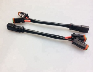 Deutsch 2 pin черного цвета для мужчин и женщин по производству кабелей и проводов - Product Image 6