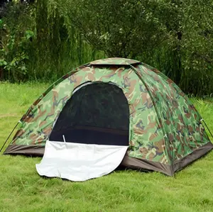 Best Sell Camping Equipment Waterproof Material Customized outdoor and camping unique camo tent oem