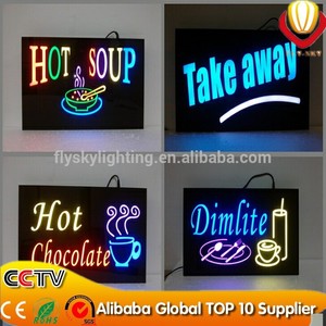 Gros de haute qualité, résine conduit signe, conduit panneau publicitaire hot vente sur alibaba - Product Image 6