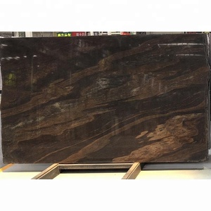 Granit naturel Antique brun baltique, prix par pied carré, plaque de granit brésilien fantaisie marron