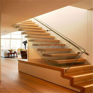 di alta qualità in legno di acacia gradini per scale in legno ingrosso - Product Image 3