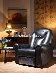Kursi Recliner Elektrik Sofa Mewah Set Bioskop VIP 7 Tempat Duduk Kulit Home <span class=keywords><strong>Theater</strong></span> Kursi Angkat Ruang Tamu Furnitur - Product Image 2