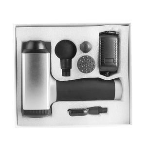 Fascia arma relajar los músculos pequeños de alta frecuencia VIBRADOR ELÉCTRICO <span class=keywords><strong>fisioterapia</strong></span> <span class=keywords><strong>masaje</strong></span> arma - Product Image 3